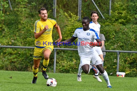 Badischer Pokal TSV Michelfeld vs FV Heddesheim (© Siegfried Lörz)