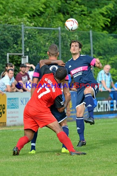 Badischer Pokal TSV Michelfeld vs SG-HD Kirchheim 23.07.2016 (© Siegfried)