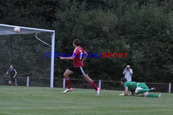 Badischer Pokal TSV Neckarbischofsheim - SG HD-Kirchheim 09.10.2017 (© Siegfried Lörz)