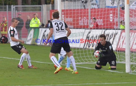 2. Bundesliga SV Sandhausen - TSV 1860 München Hardtwaldstadion Sandhausen 23.09.2014 (© Siegfried Lörz)