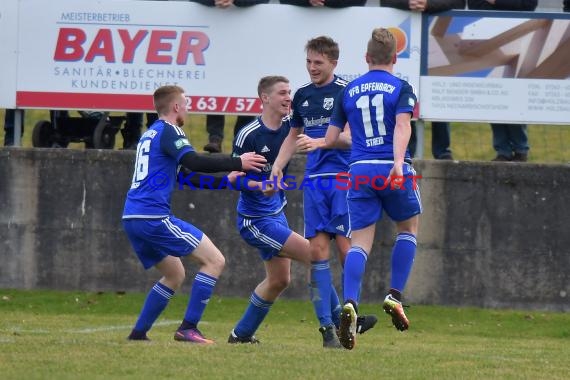 Kreisliga Sinsheim SG Waibstadt vs VfB Epfenbach 05.03.2017 (© Siegfried)