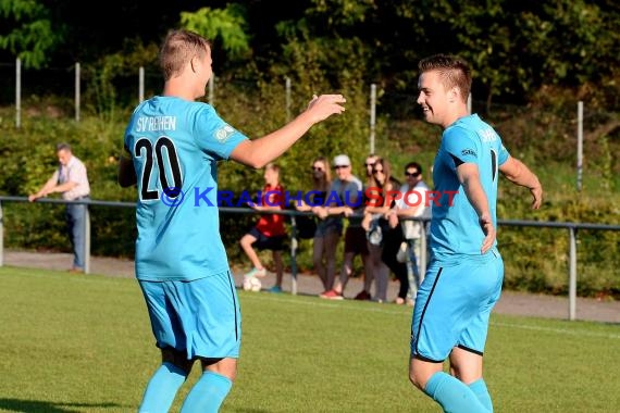 Kreisliga Sinsheim TSV Michelfeld 2 vs SV Reihen 31.08.2016 (© Kraichgausport / Loerz)