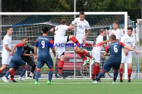 Kreisklasse A TG Sinsheim vs FC Weiler 20.08.2017 (© Kraichgausport / Loerz)