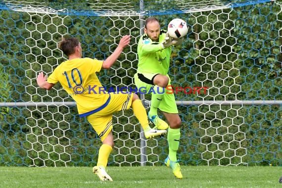 Badischer Pokal TSV Michelfeld vs FV Heddesheim (© Siegfried Lörz)