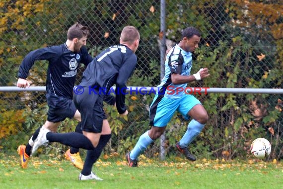 TSV Michelfeld -  VfL Kurpfalz Mannheim-Neckarau 01.11.2015 (© Siegfried)