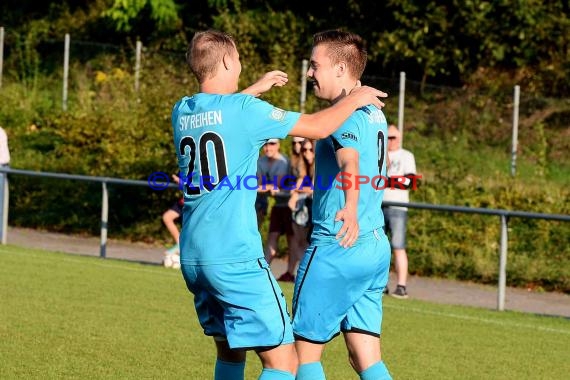 Kreisliga Sinsheim TSV Michelfeld 2 vs SV Reihen 31.08.2016 (© Kraichgausport / Loerz)