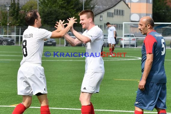 Kreisklasse A TG Sinsheim vs FC Weiler 20.08.2017 (© Kraichgausport / Loerz)