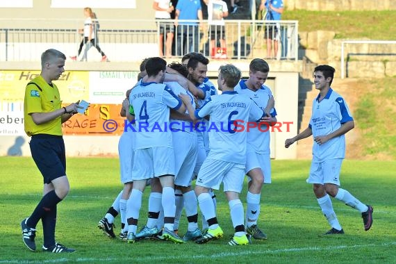 Kreisliga Sinsheim TSV Waldangelloch vs TSV Neckarbischofsheim 24.09.2016 (© Kraichgausport / Loerz)