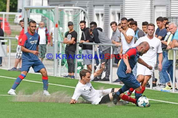 Kreisklasse A TG Sinsheim vs FC Weiler 20.08.2017 (© Kraichgausport / Loerz)