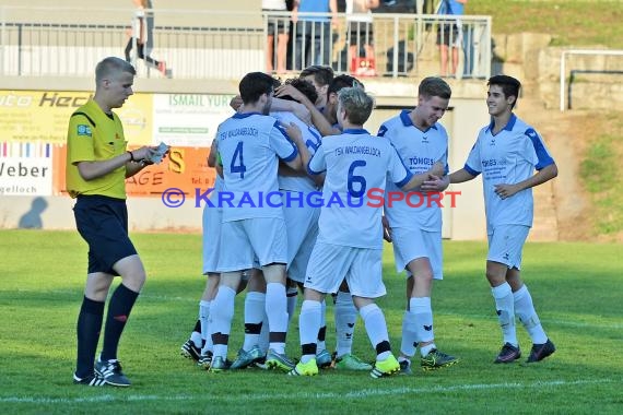 Kreisliga Sinsheim TSV Waldangelloch vs TSV Neckarbischofsheim 24.09.2016 (© Kraichgausport / Loerz)