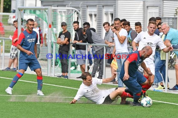 Kreisklasse A TG Sinsheim vs FC Weiler 20.08.2017 (© Kraichgausport / Loerz)