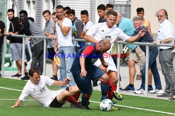 Kreisklasse A TG Sinsheim vs FC Weiler 20.08.2017 (© Kraichgausport / Loerz)