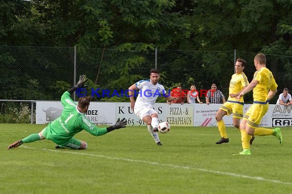 Badischer Pokal TSV Michelfeld vs FV Heddesheim (© Siegfried Lörz)