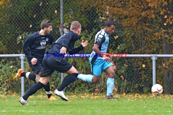 TSV Michelfeld -  VfL Kurpfalz Mannheim-Neckarau 01.11.2015 (© Siegfried)