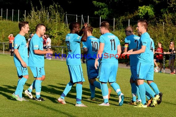 Kreisliga Sinsheim TSV Michelfeld 2 vs SV Reihen 31.08.2016 (© Kraichgausport / Loerz)