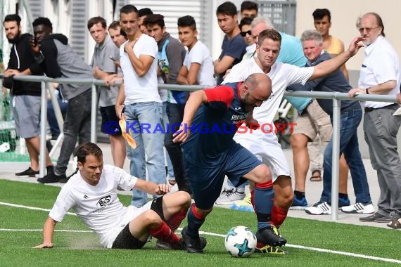 Kreisklasse A TG Sinsheim vs FC Weiler 20.08.2017 (© Kraichgausport / Loerz)