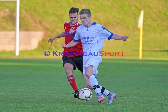 Kreisliga Sinsheim TSV Waldangelloch vs TSV Neckarbischofsheim 24.09.2016 (© Kraichgausport / Loerz)