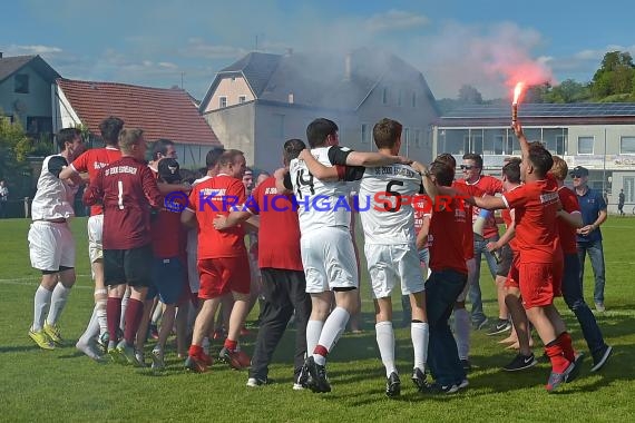 Kreisklasse A Sinsheim SG 2000 Eschelbach - TSV Steinsfurt 21.05.2017 (© Siegfried)