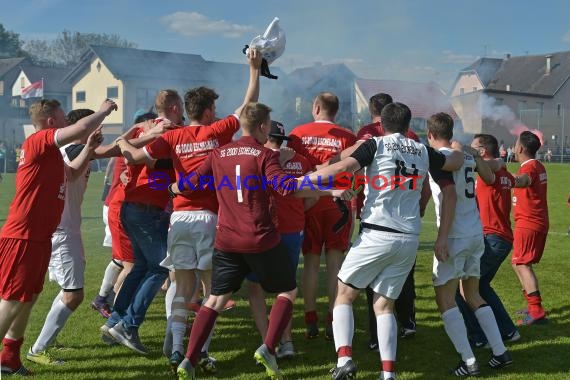 Kreisklasse A Sinsheim SG 2000 Eschelbach - TSV Steinsfurt 21.05.2017 (© Siegfried)