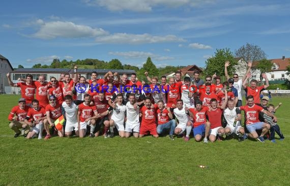 Kreisklasse A Sinsheim SG 2000 Eschelbach - TSV Steinsfurt 21.05.2017 (© Siegfried)