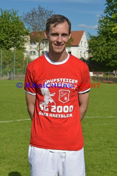 Kreisklasse A Sinsheim SG 2000 Eschelbach - TSV Steinsfurt 21.05.2017 (© Siegfried)