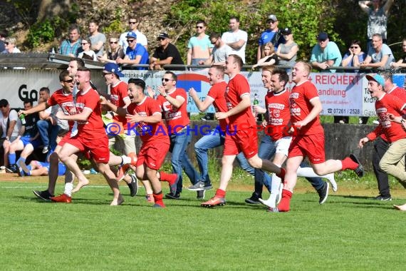 Kreisklasse A Sinsheim SG 2000 Eschelbach - TSV Steinsfurt 21.05.2017 (© Siegfried)