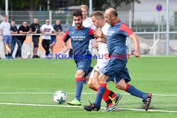 Kreisklasse A TG Sinsheim vs FC Weiler 20.08.2017 (© Kraichgausport / Loerz)