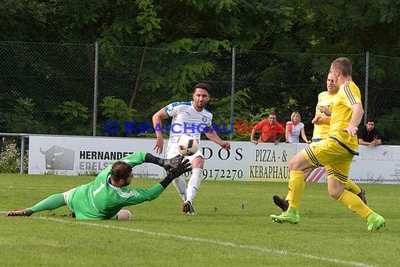 Badischer Pokal TSV Michelfeld vs FV Heddesheim (© Siegfried Lörz)