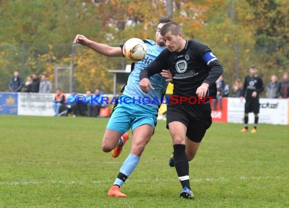 TSV Michelfeld -  VfL Kurpfalz Mannheim-Neckarau 01.11.2015 (© Siegfried)