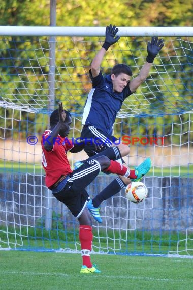 Kreisliga Sinsheim TSV Waldangelloch vs TSV Neckarbischofsheim 24.09.2016 (© Kraichgausport / Loerz)