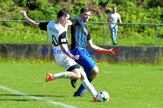 Kreisklasse A Sinsheim SG 2000 Eschelbach - TSV Steinsfurt 21.05.2017 (© Siegfried)