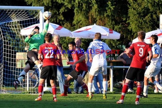 Kreisliga Sinsheim TSV Waldangelloch vs TSV Neckarbischofsheim 24.09.2016 (© Kraichgausport / Loerz)