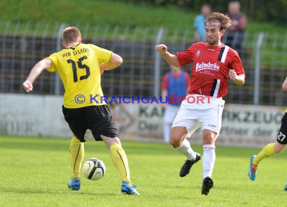 VfB Eppingen - VfB St.Leon Landesliga Rhein Neckar 28.09.2014 (© Siegfried)