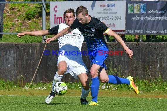 Kreisklasse A Sinsheim SG 2000 Eschelbach - TSV Steinsfurt 21.05.2017 (© Siegfried)