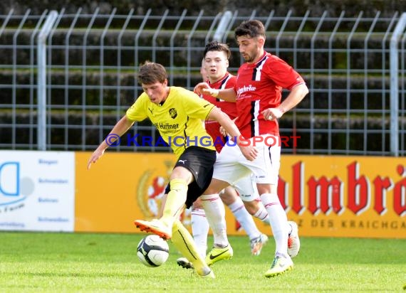 VfB Eppingen - VfB St.Leon Landesliga Rhein Neckar 28.09.2014 (© Siegfried)