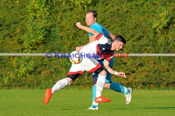 Kreisliga Sinsheim TSV Michelfeld 2 vs SV Reihen 31.08.2016 (© Kraichgausport / Loerz)