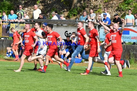 Kreisklasse A Sinsheim SG 2000 Eschelbach - TSV Steinsfurt 21.05.2017 (© Siegfried)