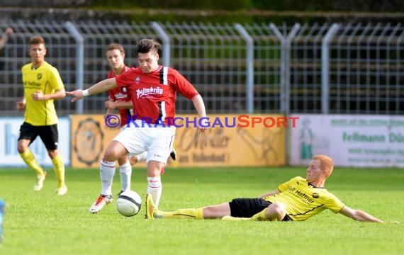 VfB Eppingen - VfB St.Leon Landesliga Rhein Neckar 28.09.2014 (© Siegfried)