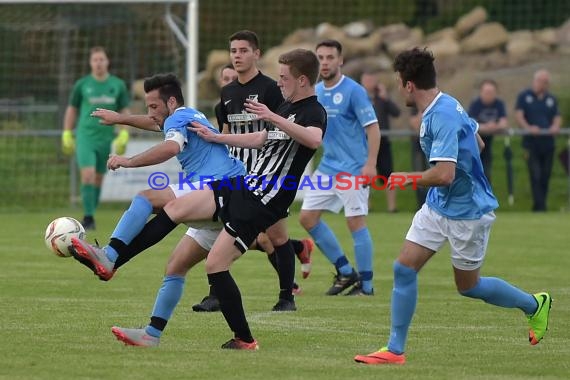 Kreisklasse A Sinsheim SV Adelshofen vs FV Elsenz 18.05.2017 (© Siegfried)