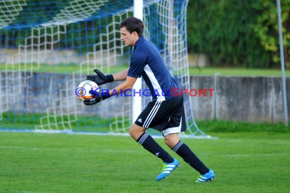 Kreisliga Sinsheim TSV Waldangelloch vs TSV Neckarbischofsheim 24.09.2016 (© Kraichgausport / Loerz)