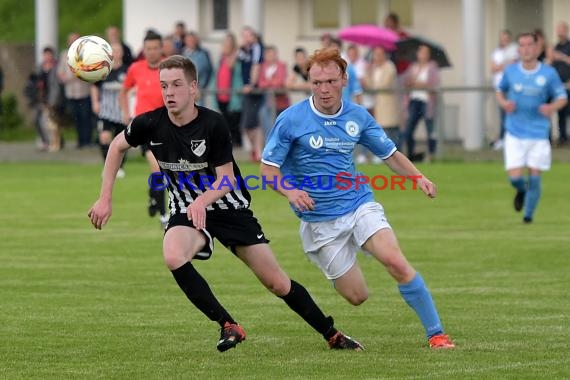 Kreisklasse A Sinsheim SV Adelshofen vs FV Elsenz 18.05.2017 (© Siegfried)