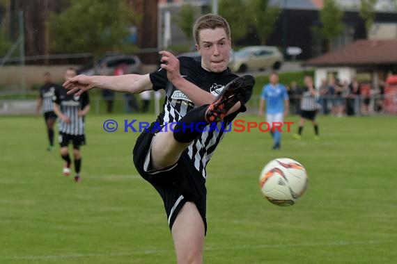 Kreisklasse A Sinsheim SV Adelshofen vs FV Elsenz 18.05.2017 (© Siegfried)