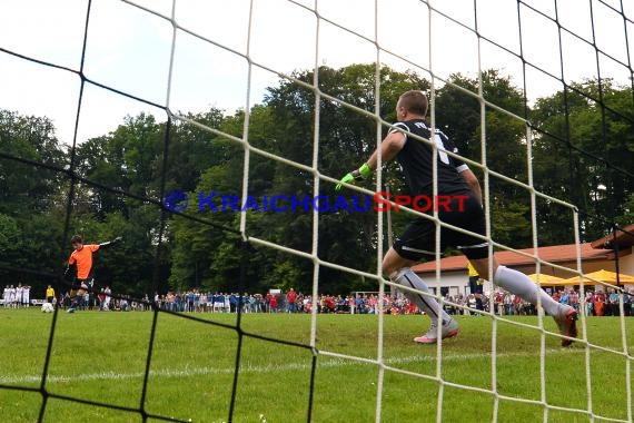 Relegation zur Kreisliga Sinshem FV Sulzfeld vs TSV Waldangelloch 04.06.2016 (© Siegfried)