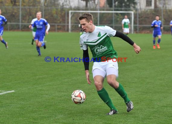 FC Zuzenhausen - TSV Kürnbach LL-Rhein Neckar 06.12.2014 (© Siegfried)