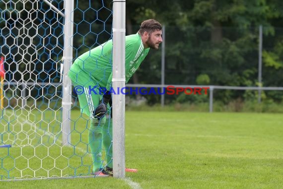 Badischer Pokal TSV Michelfeld vs FV Heddesheim (© Siegfried Lörz)