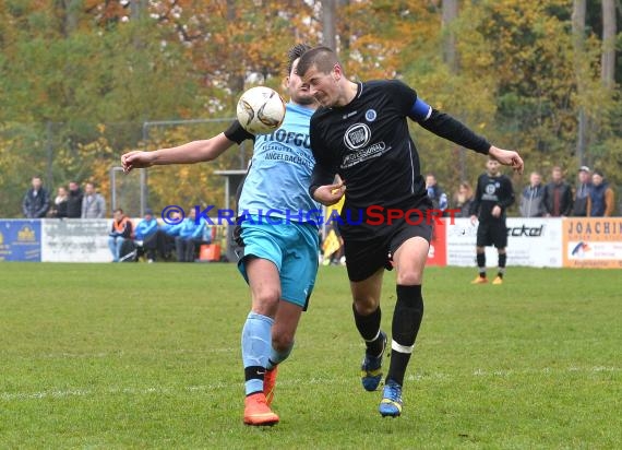 TSV Michelfeld -  VfL Kurpfalz Mannheim-Neckarau 01.11.2015 (© Siegfried)