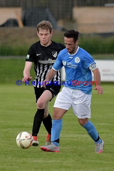 Kreisklasse A Sinsheim SV Adelshofen vs FV Elsenz 18.05.2017 (© Siegfried)