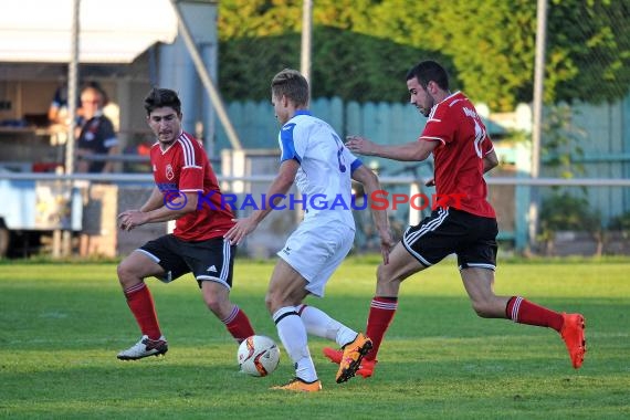 Kreisliga Sinsheim TSV Waldangelloch vs TSV Neckarbischofsheim 24.09.2016 (© Kraichgausport / Loerz)