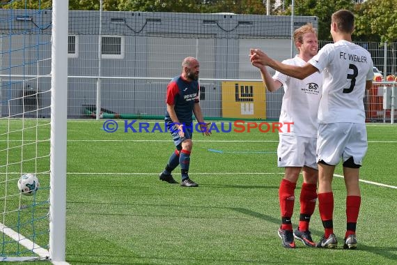 Kreisklasse A TG Sinsheim vs FC Weiler 20.08.2017 (© Kraichgausport / Loerz)