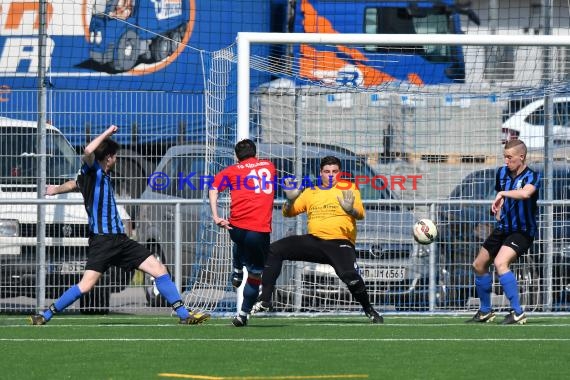 Kreisklasse A Sinsheim TG Sinsheim - SG Waibstadt II 29.04.20177 (© Siegfried)